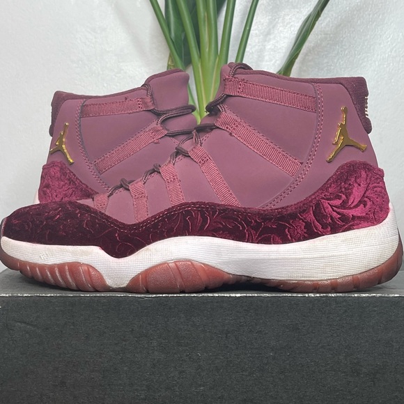 jordan 11 red velvet heiress